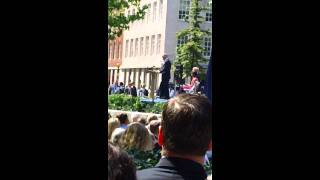 Ronald Reagan Statue Unveiling, Grosvenor Square, London July 4th 2011 William Hague Speech.MP4