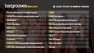 Bargrooves Ibiza 2014 - Album Sampler
