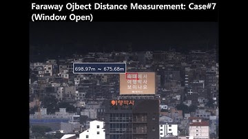 [Demo at ICCV 2023] Faraway Object Distance Measurement by Real-Time Stereo Vision System