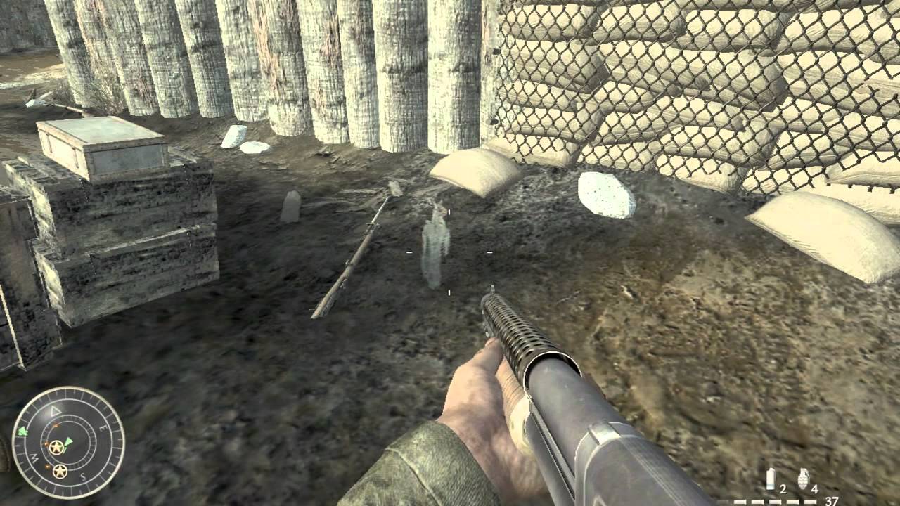 Joe Plays Call Of Duty World At War Death Card Locations YouTube