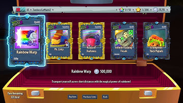 Rux is selling Rainbow Warp in his shop?! (Link in the description to me buying it)