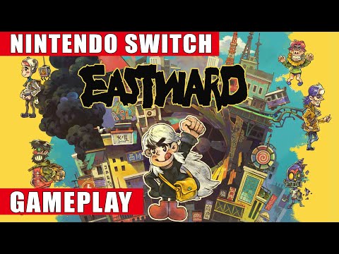 Eastward Nintendo Switch Gameplay