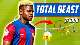 How Barcelona Made a NEW BEAST out of MIKAYIL FAYE 😱
