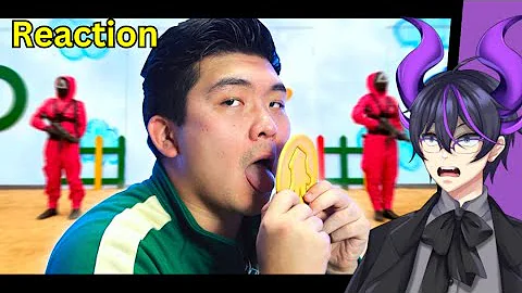 "If Asians Actually Played Squid game" | Kip Reacts to Steven He
