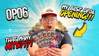 THESE BLISTER PACKS ARE CRACKED!! 20 Blister Pack Opening - One Piece TCG OP06, Wings of the Captain