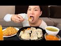 Pork juicy momo soup2x spicy ramengurungfamily4715