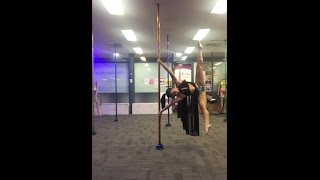 Video thumbnail of "Coldplay - The Scientist - Tyler Ward, Kina Grannis, Lindsey Stirling (acoustic cover) - Pole dance"
