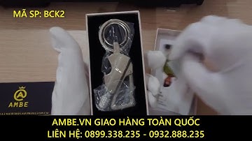 Bật lửa móc khóa diêm xăng BCK2  |  Batluadep.vn