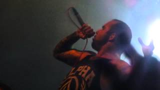 August Burns Red - White Washed / Live @ Essigfabrik Köln 26.10.2012 (1080p)