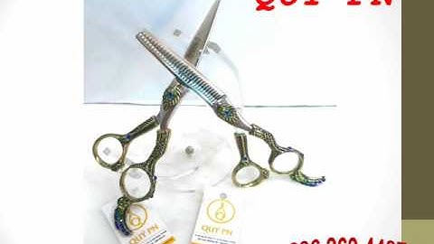 KÉO CẮT TÓC NHẬT BẢN CAO CẤP - QUÝ PN - LH 096.269.4487