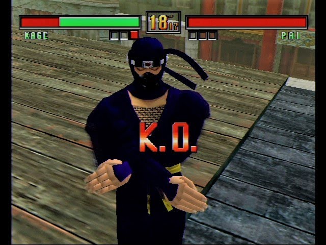 バーチャファイター3tb Virtua Fighter 3tb - 2023年4月27日のプレイ2
