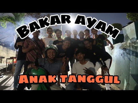 TRAKTIR ANAK TANGGUL BAKAR AYAM