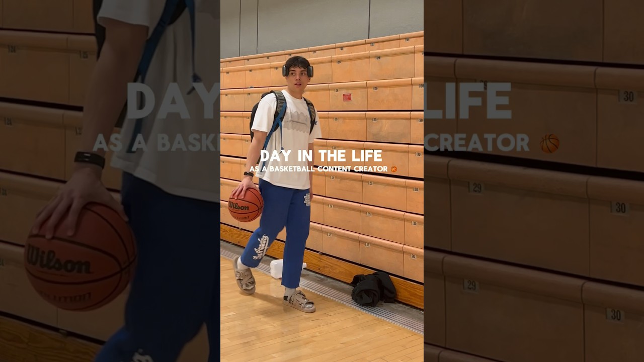 Day in the Life of a Basketball Content Creator 🏀🎥 