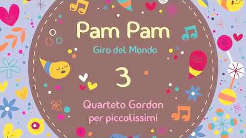 Oh Susanna! dal CD Pam Pam 3 - Giro del Mondo - Qu...