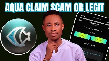 Aqua claim Scam or Legit || Aqua protocol Claim || Aqua protocol