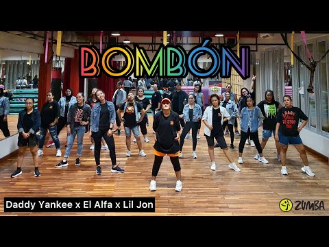 BOMBÓN | Daddy Yankee x El Alfa x Lil Jon | Zumba | Zin Riva | Dance Fitness
