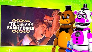 Freddy and Funtime Freddy REACT to FREDBEAR’s FAMILY DINER