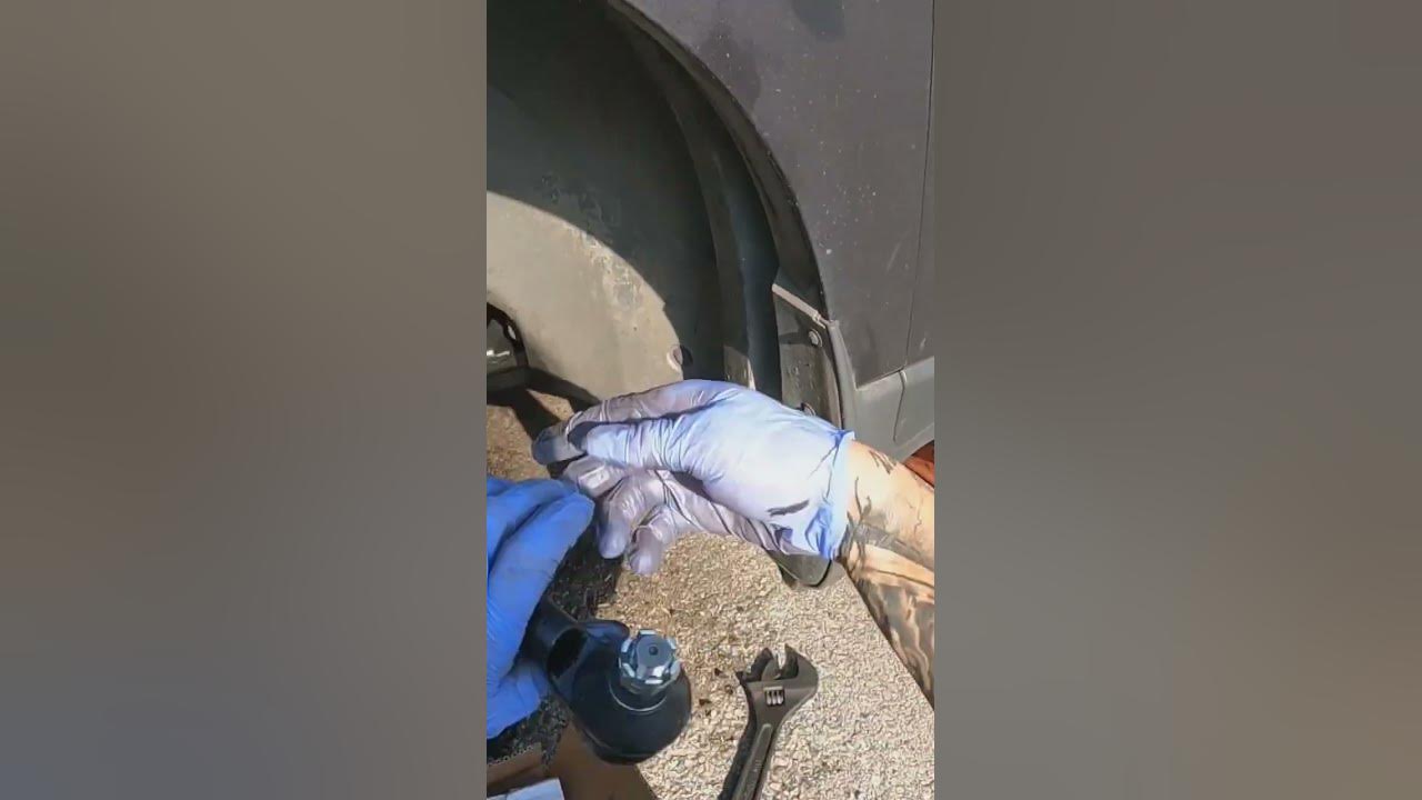 how to tell if your tie rods bad #fypシ #mobile #mechanic #letsgo #