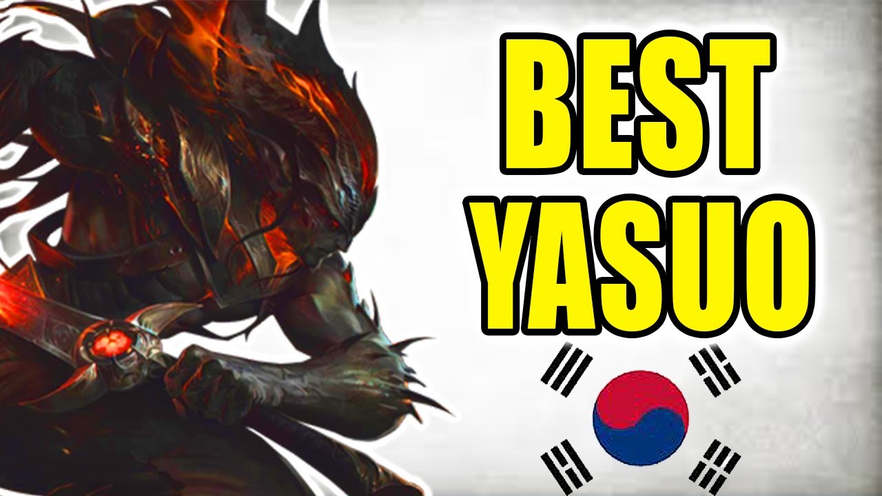 Best Yasuo Korea Wenn Noway4u Yasuo Spielt Lol Challenger