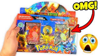 I Bought The Strangest Pokemon Collection Box AND PULLED OVER 100 ULTRA RARES!