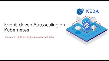 Event-driven Autoscaling on Kubernetes: Use case 4 - KEDA and Knative Integration with Kafka