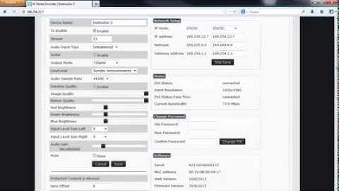 Editing Host/Local Play on SVSi Devices