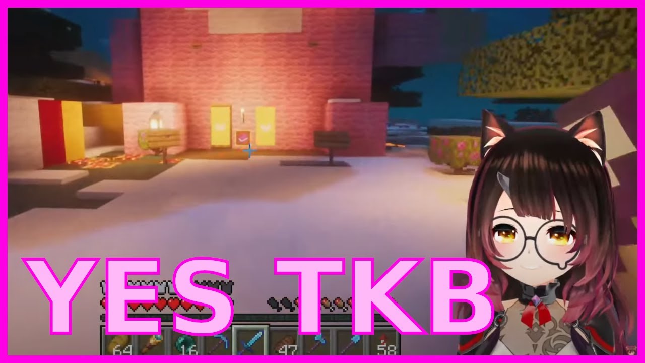 Unchi...Wuaaaaah! [Roboco, Hololive, Minecraft]