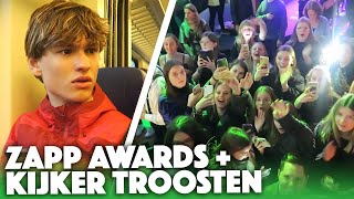 MET ONS MEE NAAR DE ZAPP AWARDS...!(vlog) | Spaze