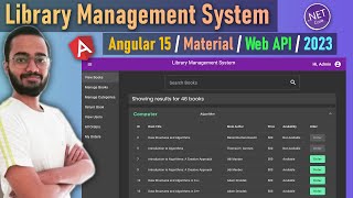 Angular 15 Library Management System from Scratch (2023) | ASP.NET Core 6 | Dapper