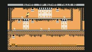 Commodore 64 - Bruce Lee - Part 1