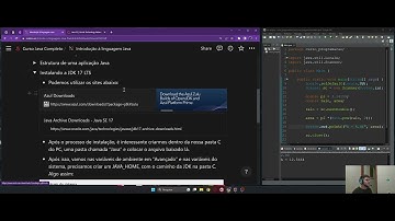 Curso Java | Introdução à linguagem Java | Aula 03