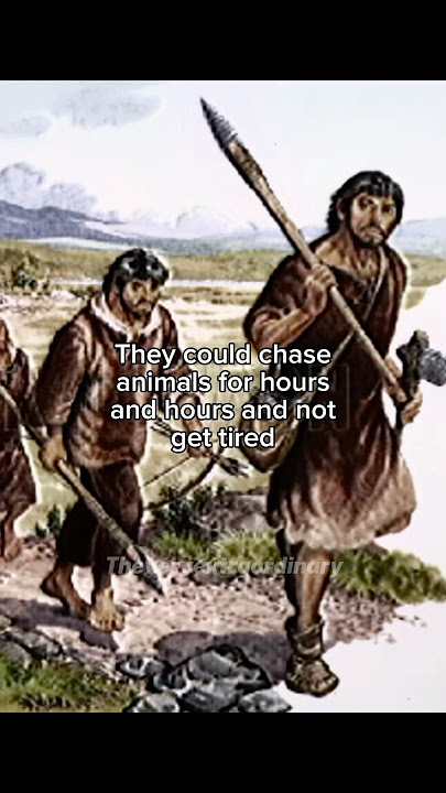 Prehistoric humans are way more terrifying than you realise #prehistoric #earlyhumans #iceage