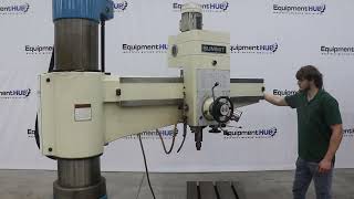 Summit 5H 5 x 13 Radial Arm Drill