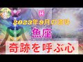 魚座さん♓️⭐️9月はあなたの黄金のハートが輝きます💓⭐️撒いてきた優しさが実りを迎えます🌻⭐️