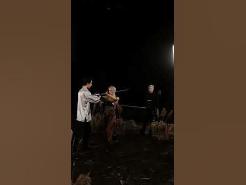 со съёмок клипа "НЮ вороны" #актер #роль #akter #клип #ню #вороны - YouTube