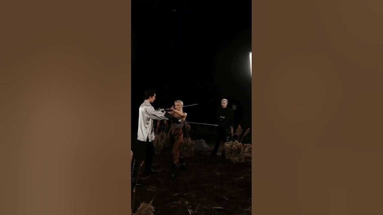 со съёмок клипа "НЮ вороны" #актер #роль #akter #клип #ню #вороны - YouTube