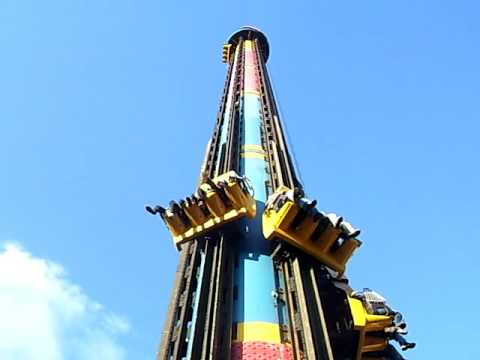 Superman Ride @ Six Flags St. Louis - YouTube