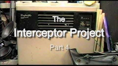 My Mad Max Interceptor Project: Part 4
