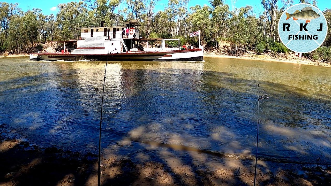 Murray River fishing in Echuca Moama YouTube