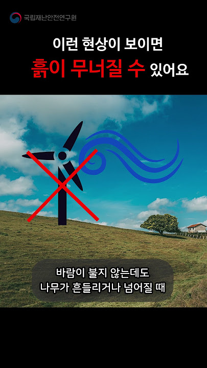 #shorts 이런 현상이 보이면 당장 도망치세요!