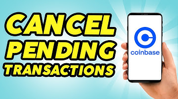 How to Cancel a Pending Transaction on Coinbase - 2025