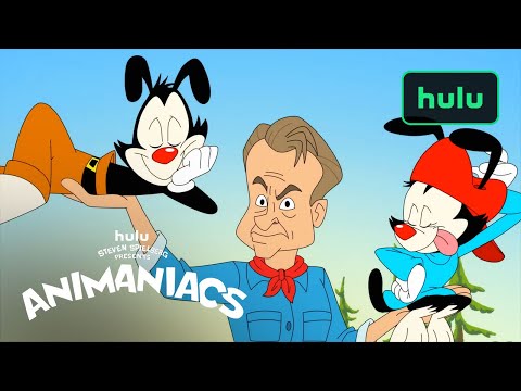 Animaniacs Jurassic Park Clip | A Hulu Original