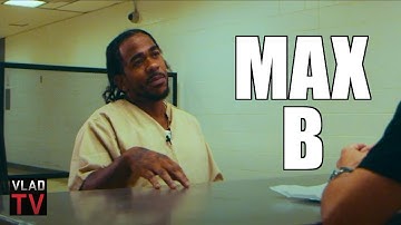 Max B Explains How His Sentence Got Reduced from 75 Years to 12 Years (Part 1)