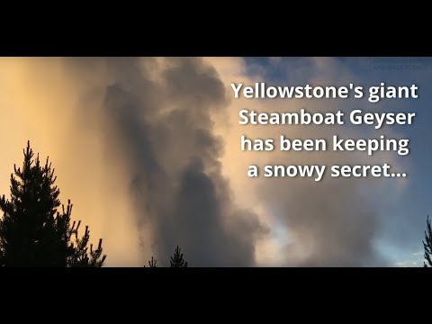 Steamboat Geyser's snowy seismic secret