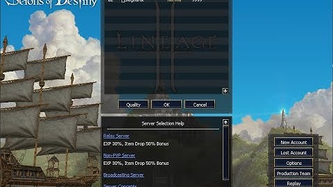 Lineage 2 Server Development - Login server donso!
