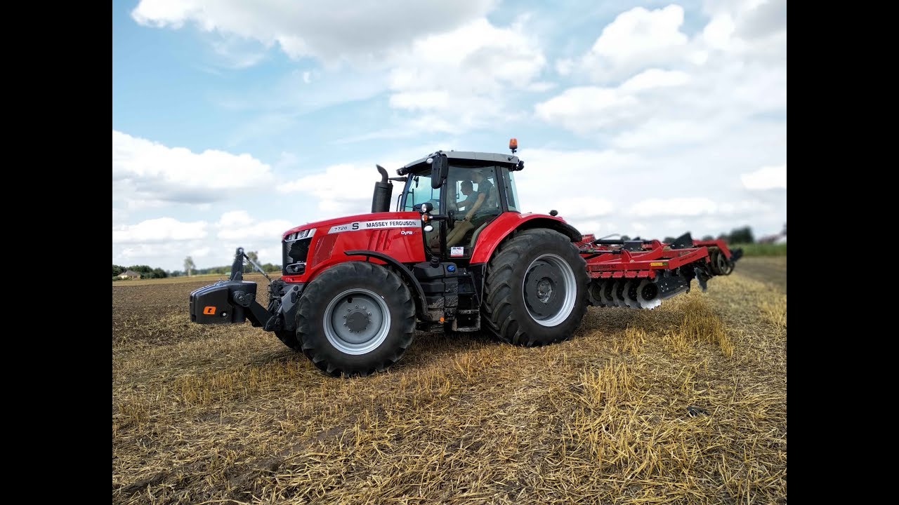 ★Nowy Nabytek?★Massey Ferguson 7726 na Testach★