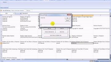 How To Use Excel Remove Text, Spaces & Characters From Cells Software