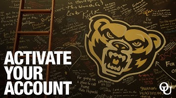 Activate Your Account