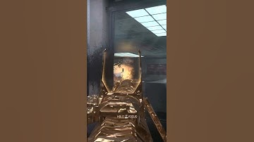 I found a Hidden GLITCH in the firing range! shooting past the glass!