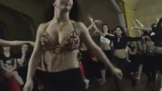 МК М.Шашкова - современая хореография в арабском танце